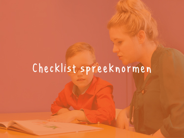 checklist spreeknormen